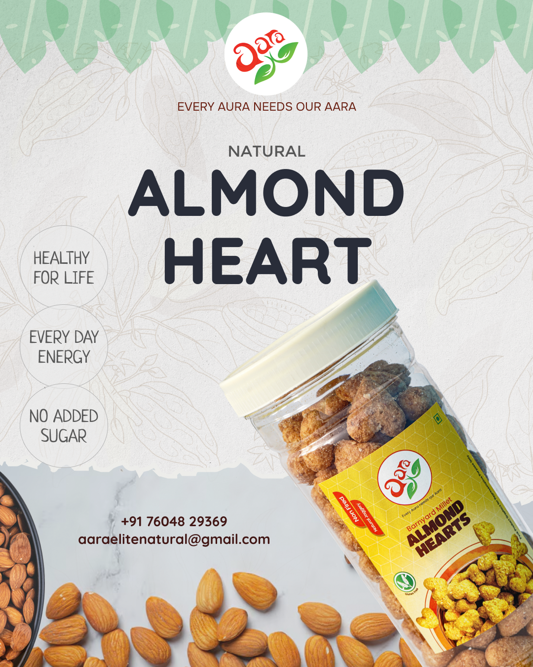 Almond Heart