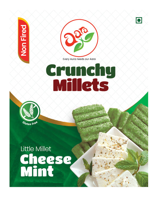 Cheese Mint Little Millets